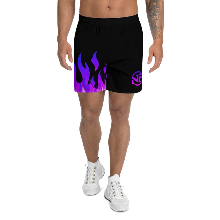 Purple Flame NF Shorts product image (1)