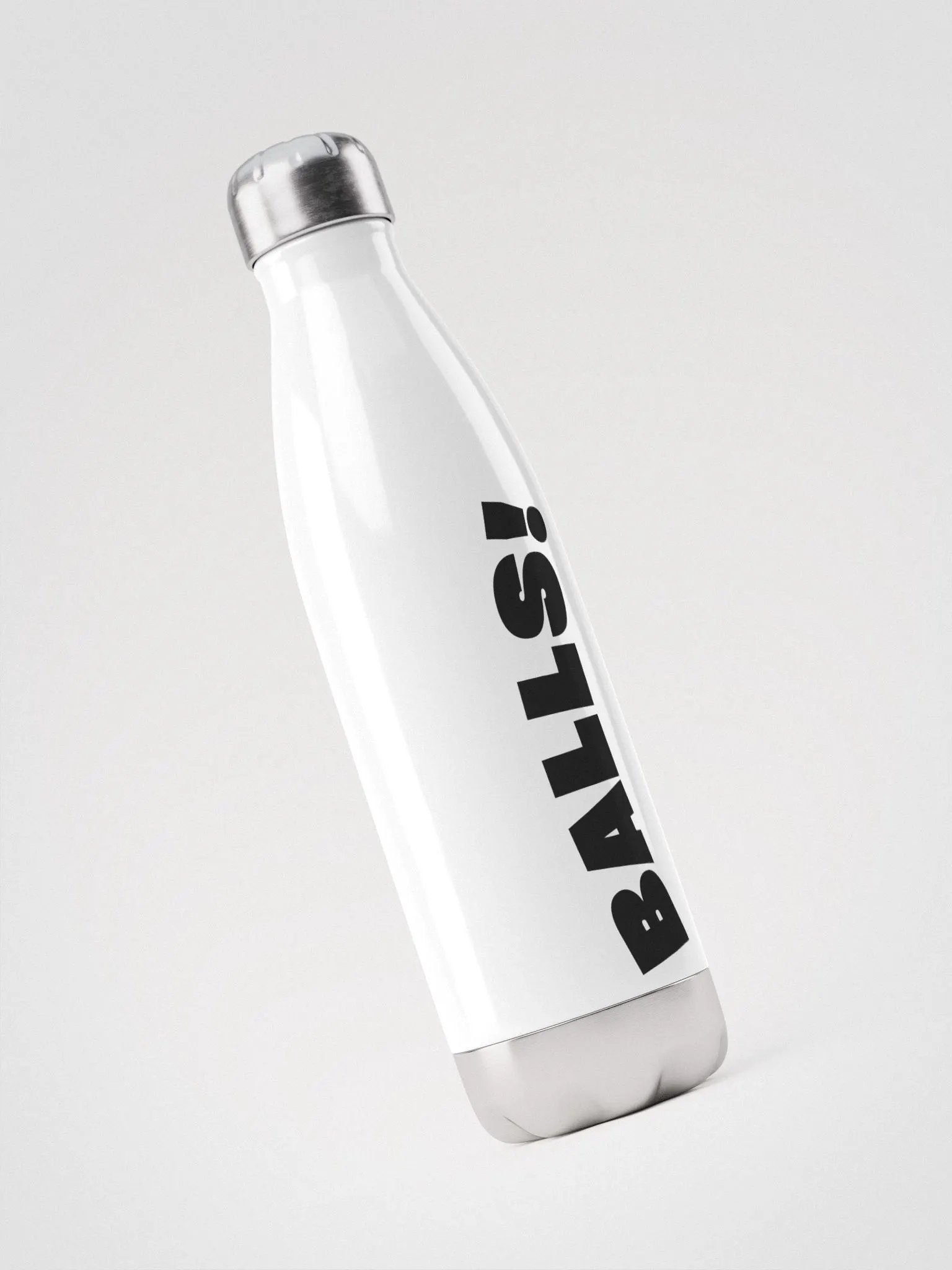 BALLS!™ Stainless Steel Water Bottle product image (3)