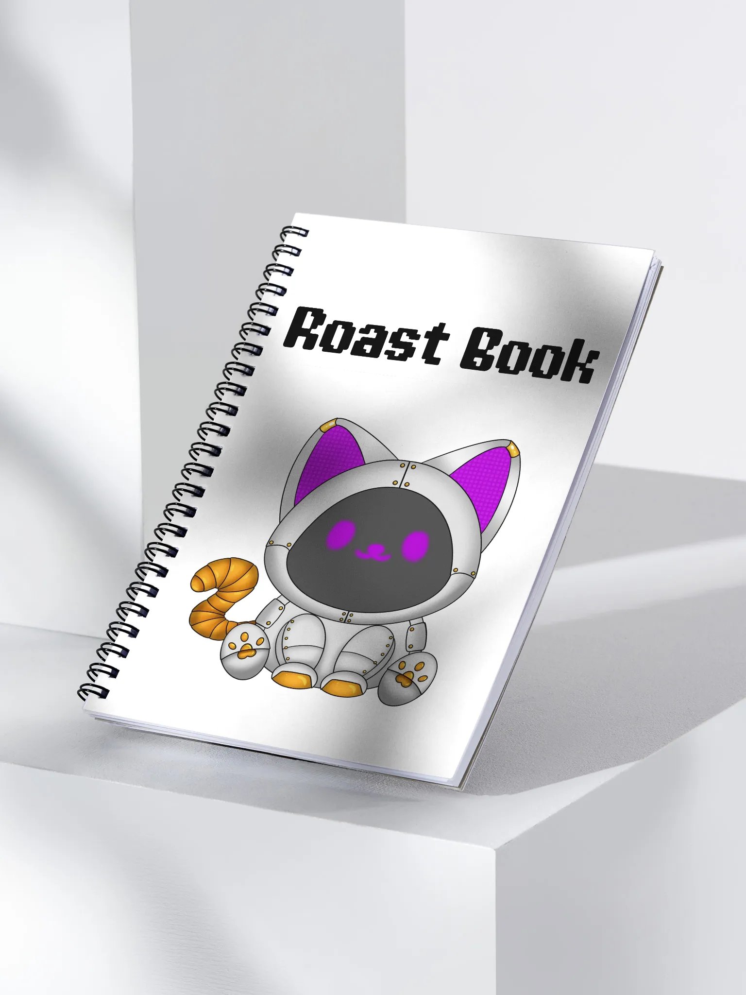 PalBot Spiral Notebook product image (3)