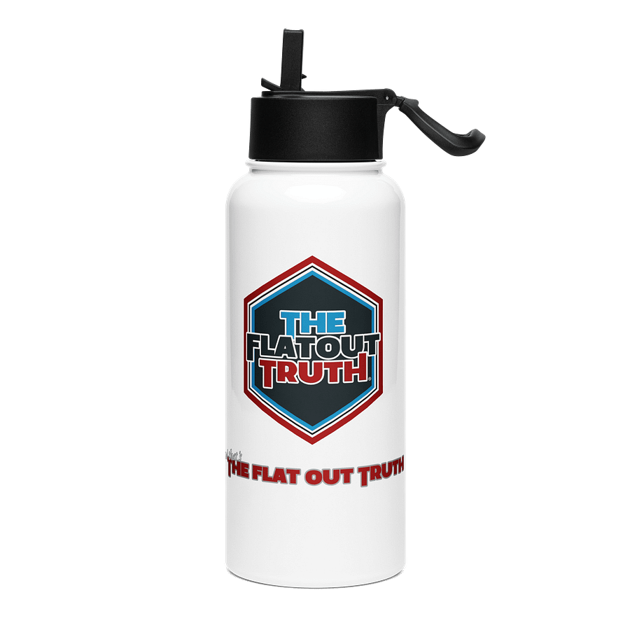 TFOT Red-Blue Hex Stainless Steel Sipper product image (1)