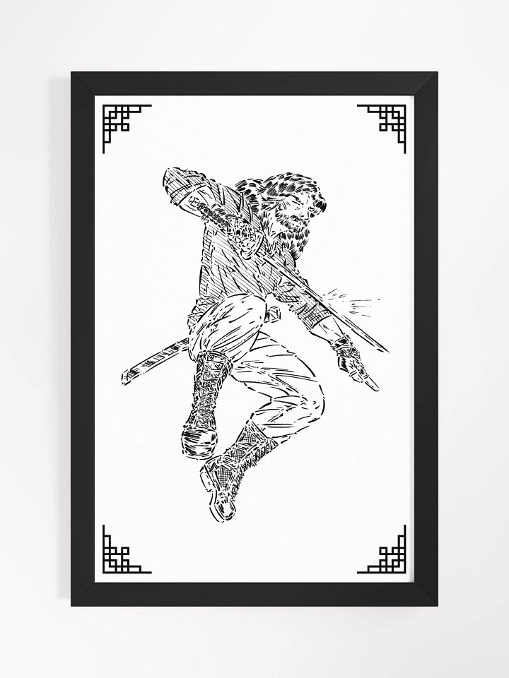 MEIFUMADO | Cover #12 | Framed Poster product image (1)