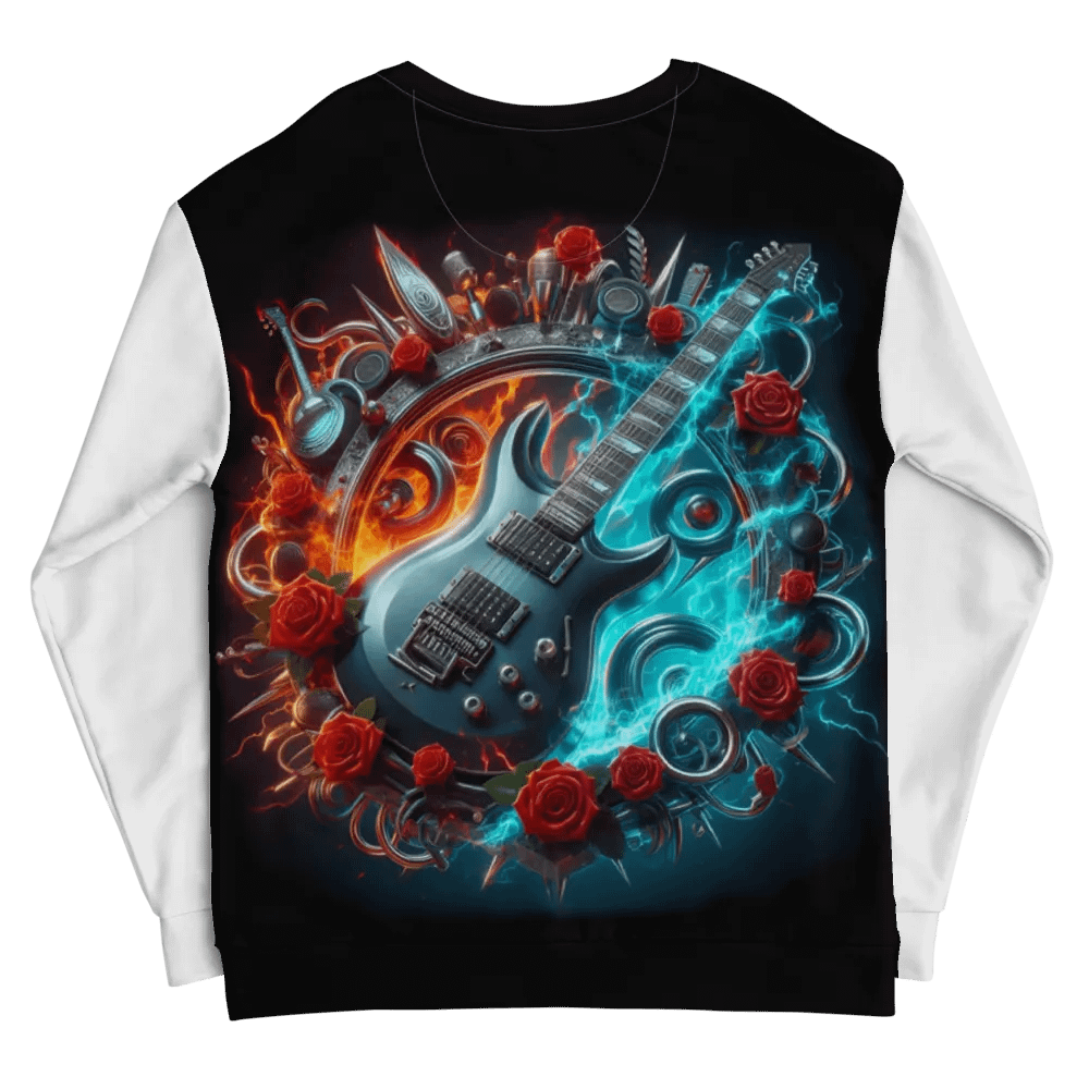Electric Guitar Symphony - Unisex Sweatshirt #13 product image (10)