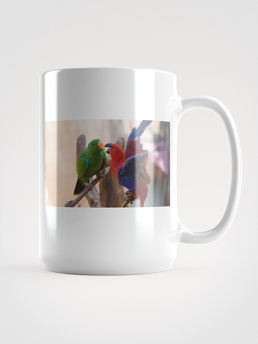 Vibrant Parrot Pair Mug product image (1)