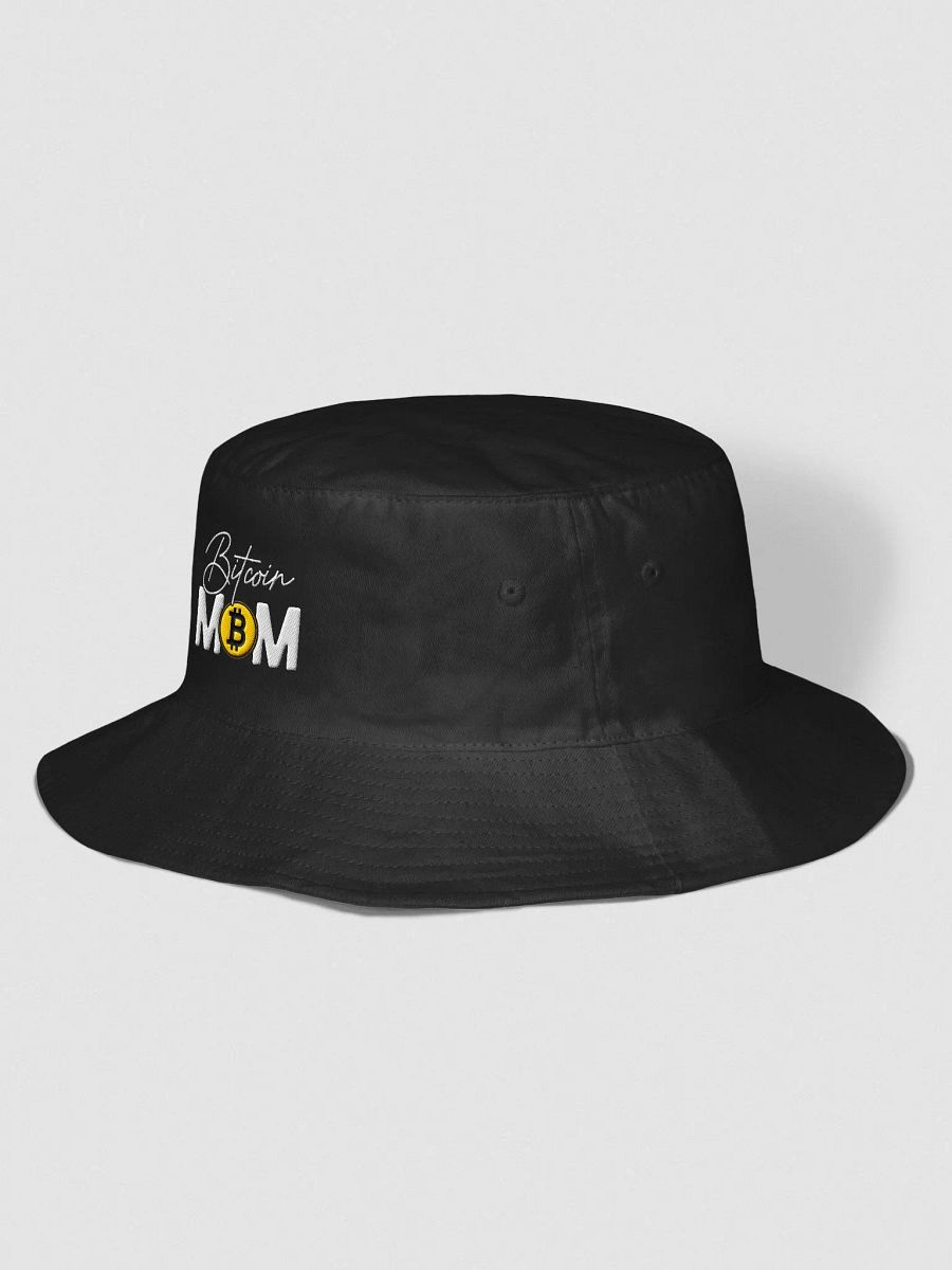 Bitcoin Mom: 'B' Symbol Flexfit Bucket Hat product image (2)