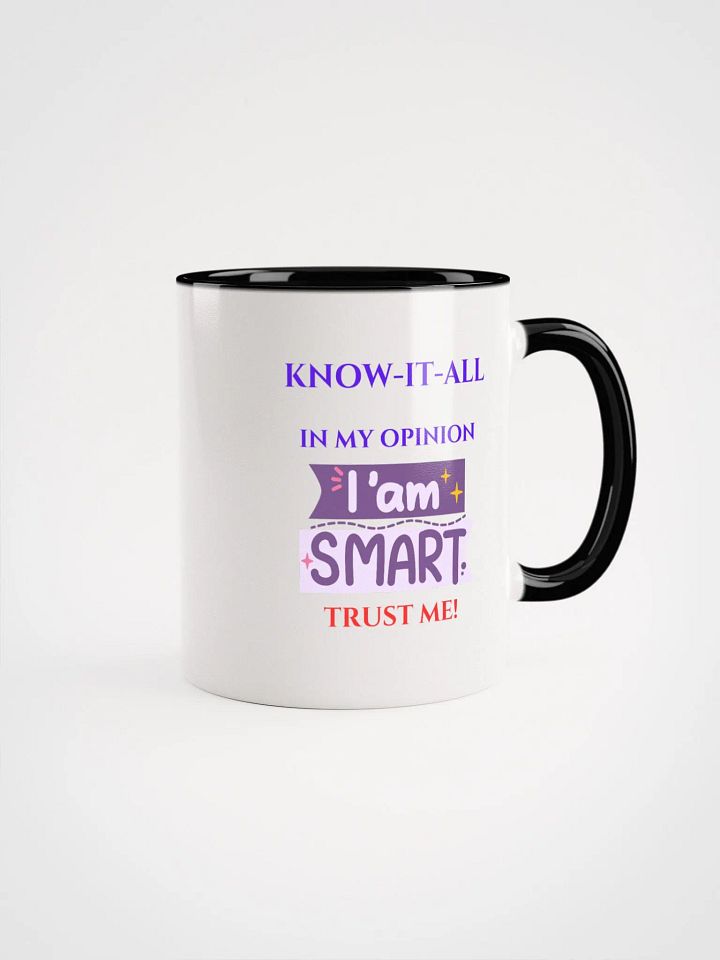 Know-It-All Ceramic Mug product image (4)