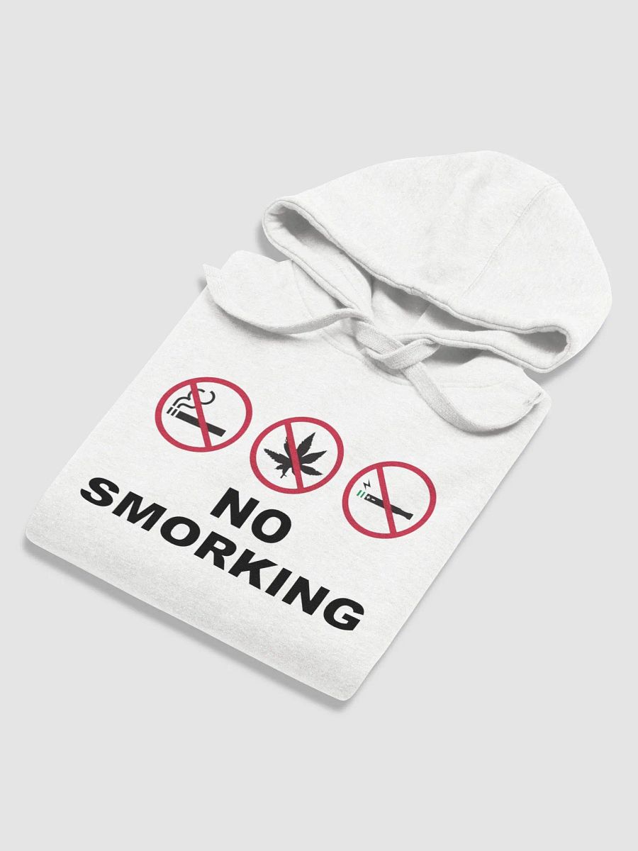 NO SMORKING Hoodie product image (6)