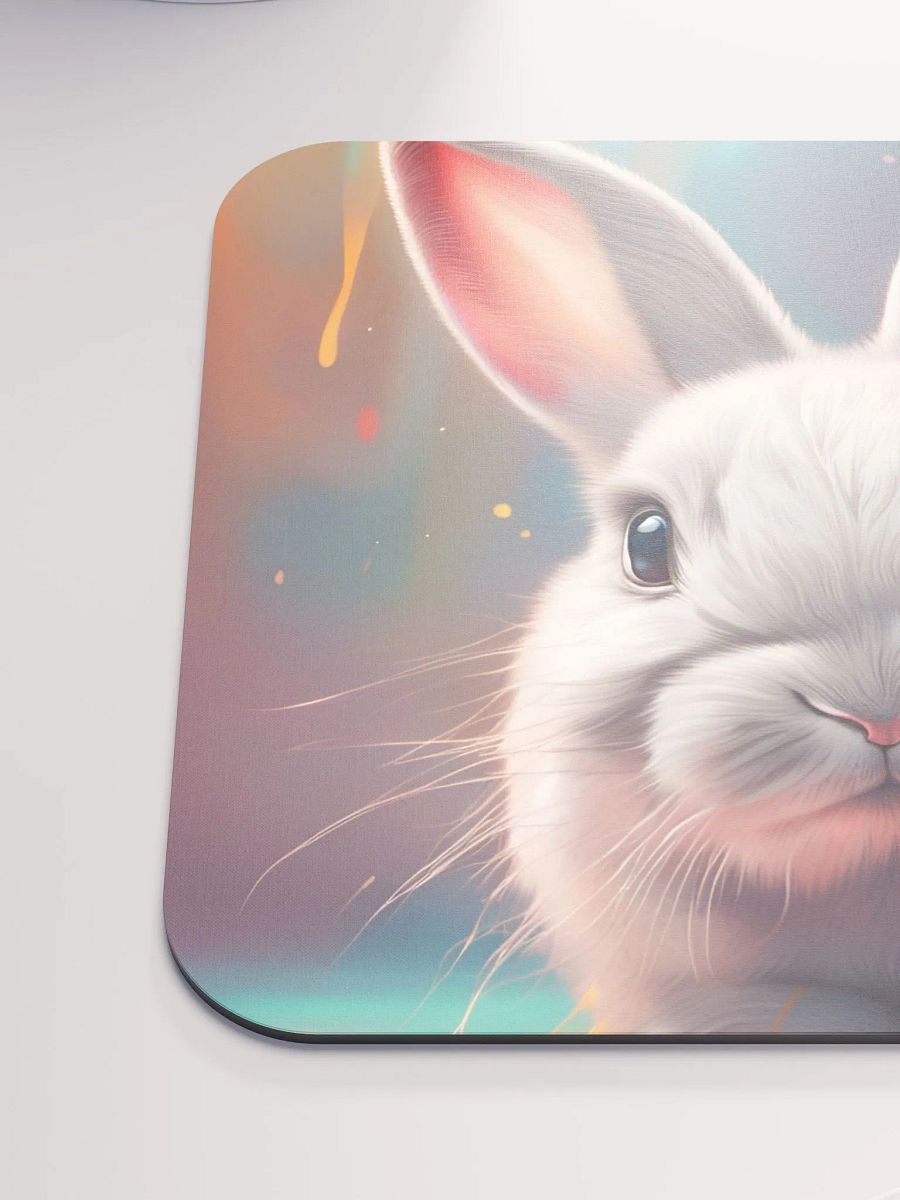 Cute Bunny Mouse Pad product image (6)
