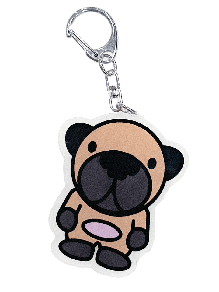 LIMITED EDITION PIBBLE KEYCHAIN product image (1)
