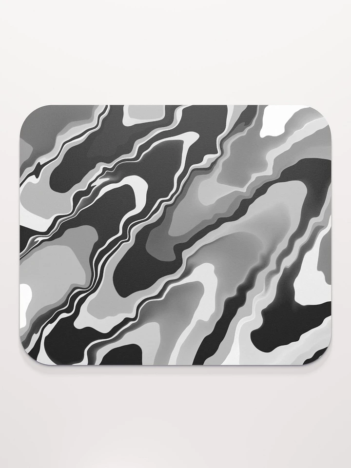 Liquid Design Mousemat (black & white) product image (2)