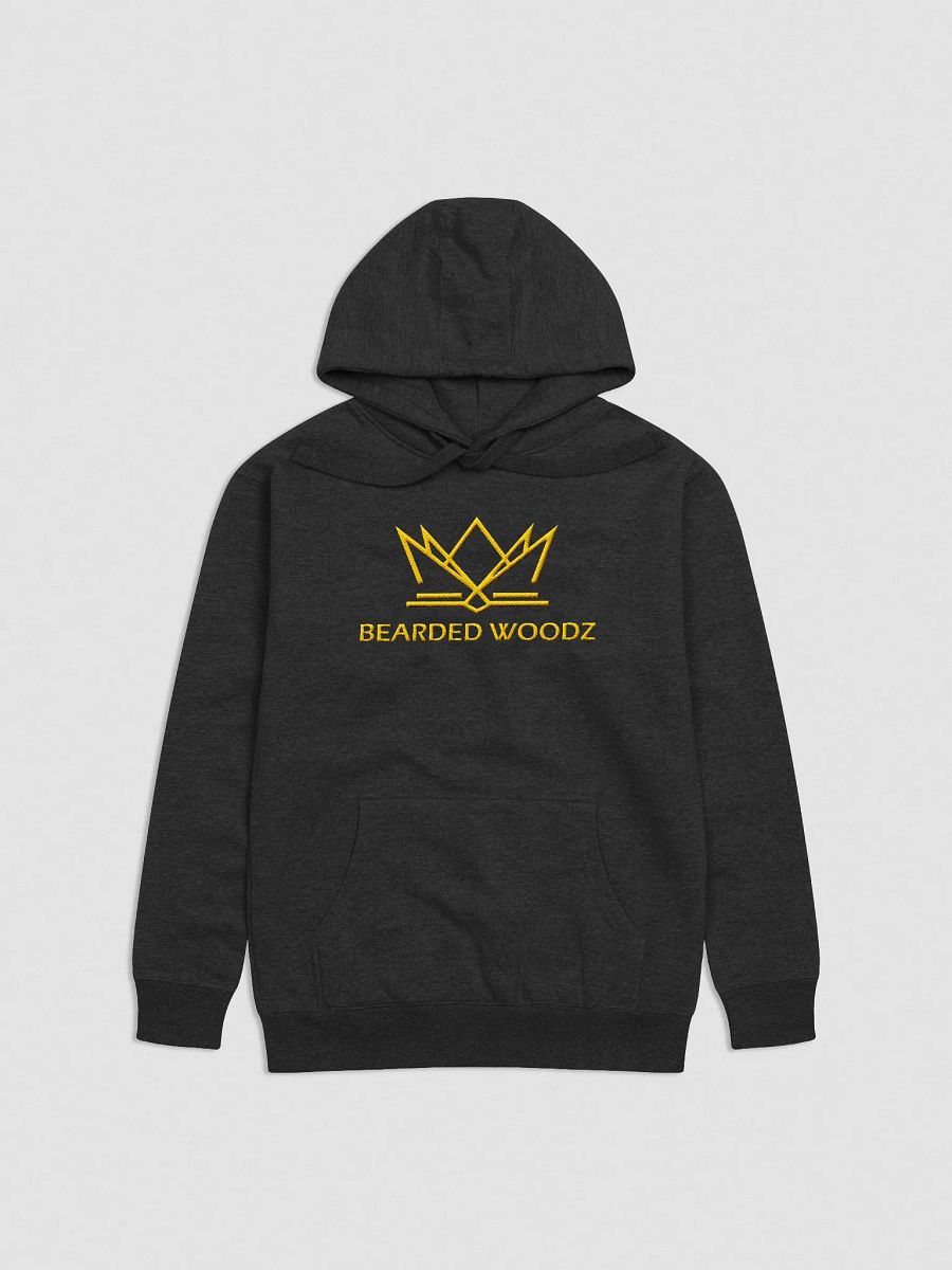 Men's Bearded Woodz Hoodie (Gold Embroidery) product image (1)