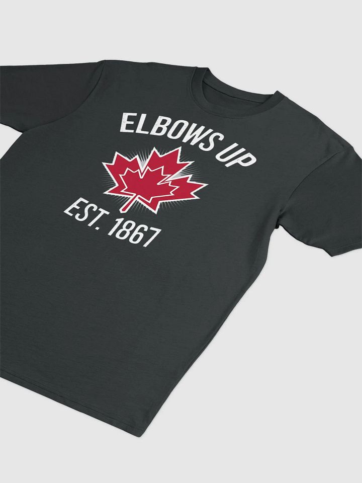 Elbows Up Canada Est. 1867 T-Shirt – Proud Canadian product image (12)