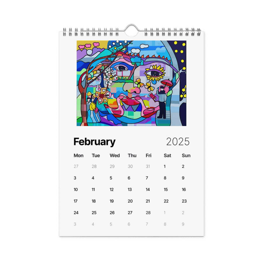 2025 Art Calendar product image (5)