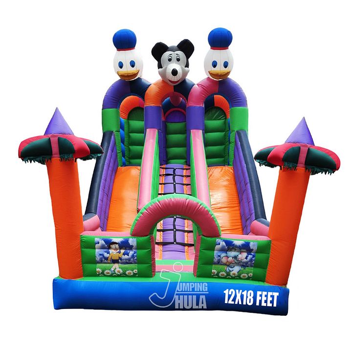 12x18 Feet Outdoor Inflatable Slide Bouncy product image (1)