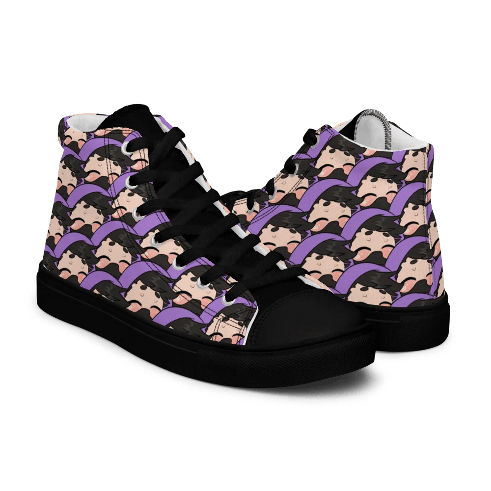 Ladies High Top Canvas Setty Sneakers product image (7)