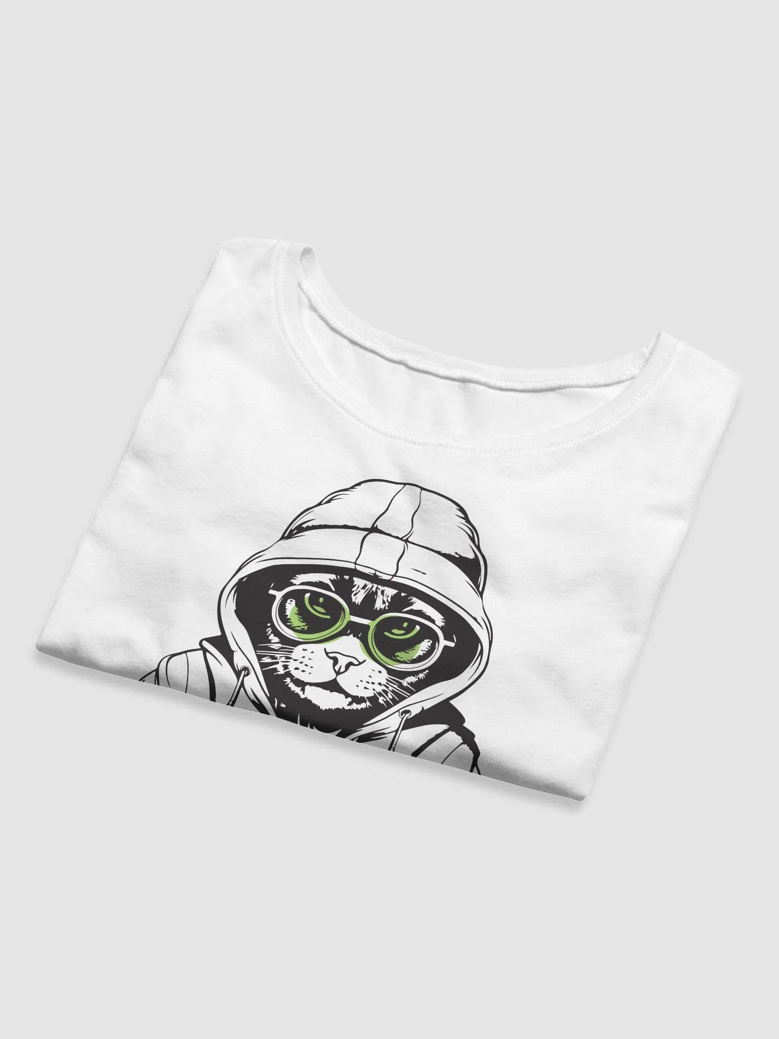 Neon Cyber Savag3 Crop Tee product image (8)