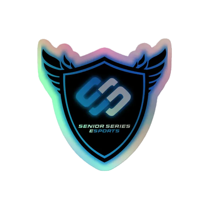 Team SRSE Holographic Sticker product image (2)