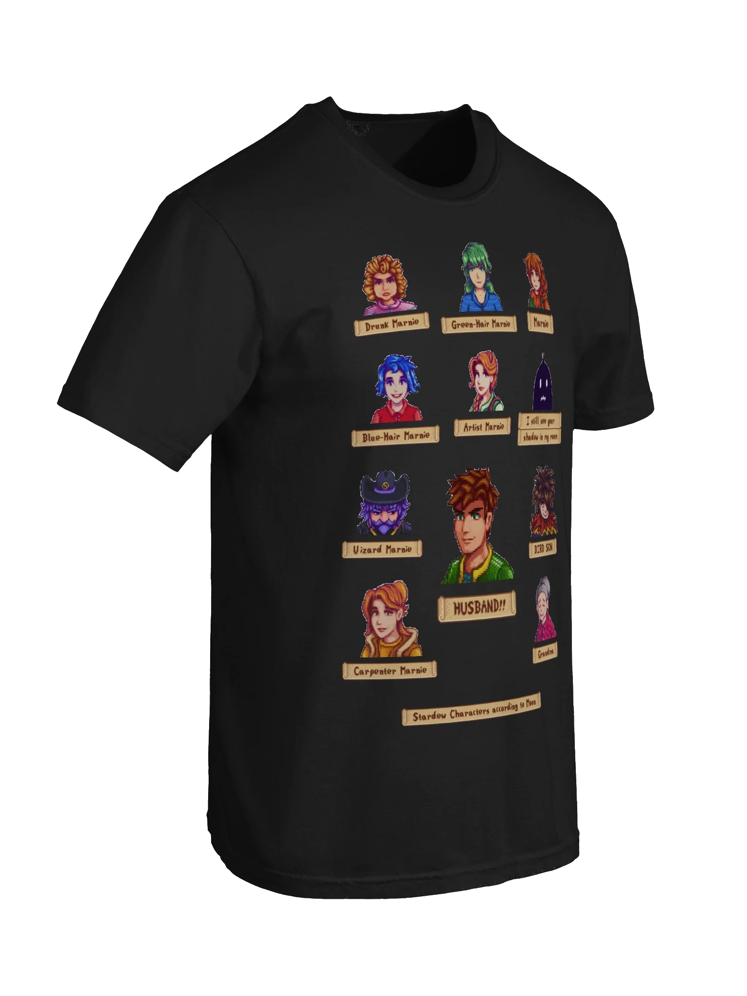 Stardew Characters according to Moon product image (8)