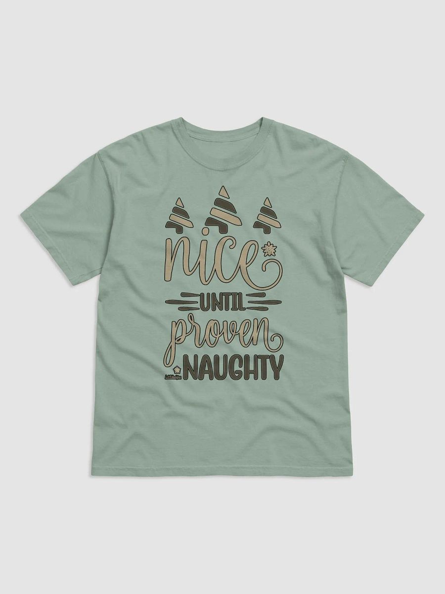 NICE UNTIL PROVEN NAUGHTY product image (10)