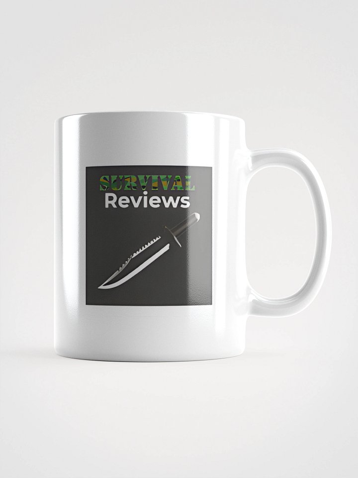 ☕ SURVIVE OR SACRIFICE – Official SurvivalReviews Mug product image (2)