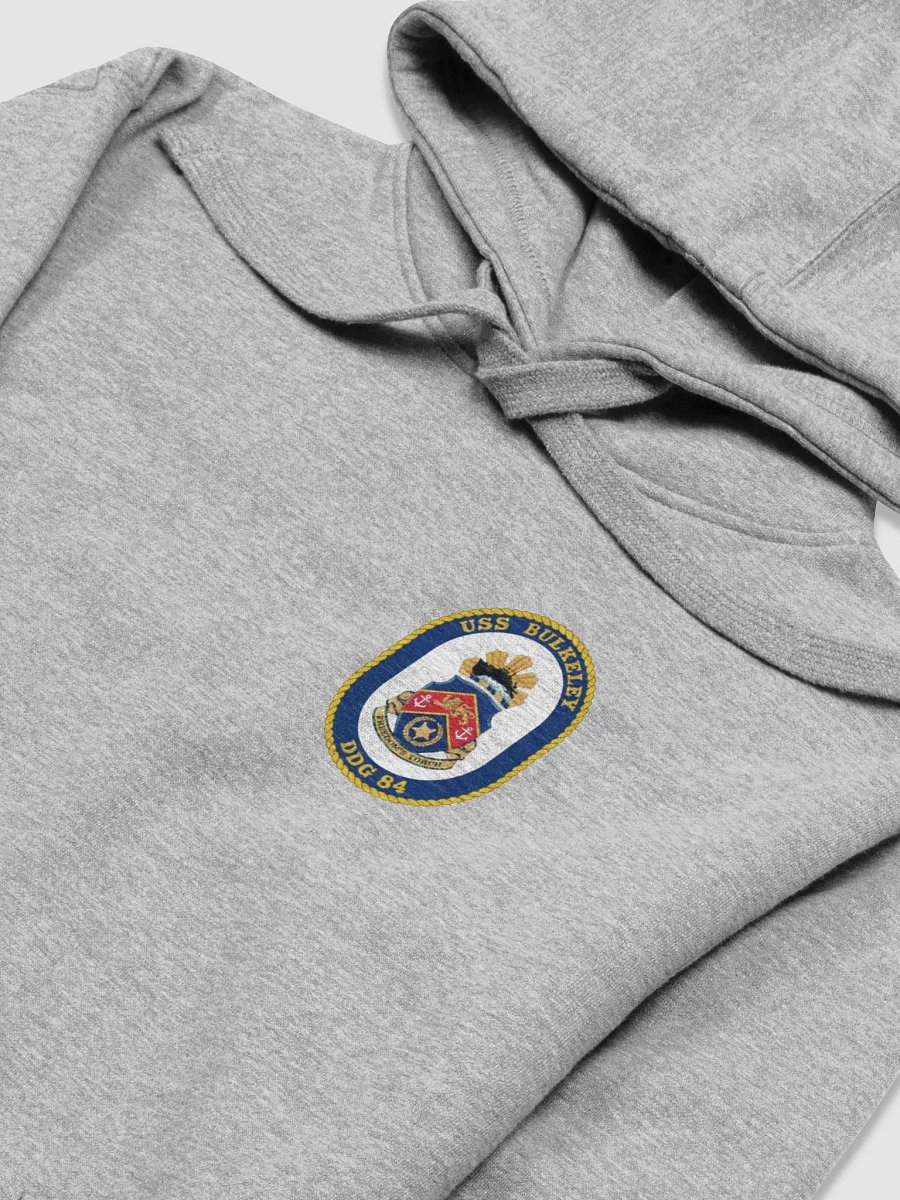 USS Bulkeley DDG 84: Hooded Sweatshirt product image (22)