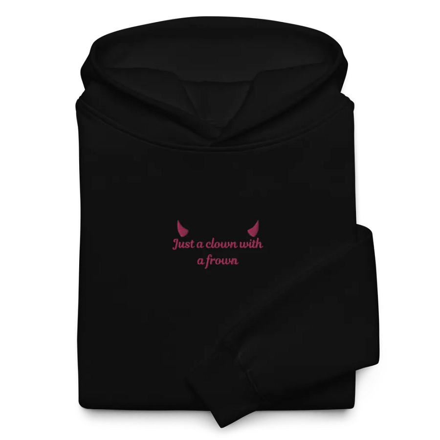 Clown Frown Oversized Hoodie product image (11)