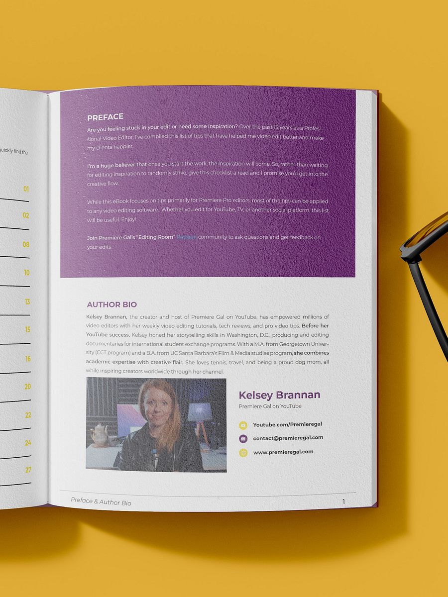 eBook: The Video Editor's Checklist product image (2)