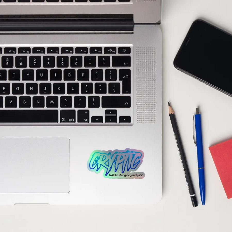 Cryptic Sticker product image (10)
