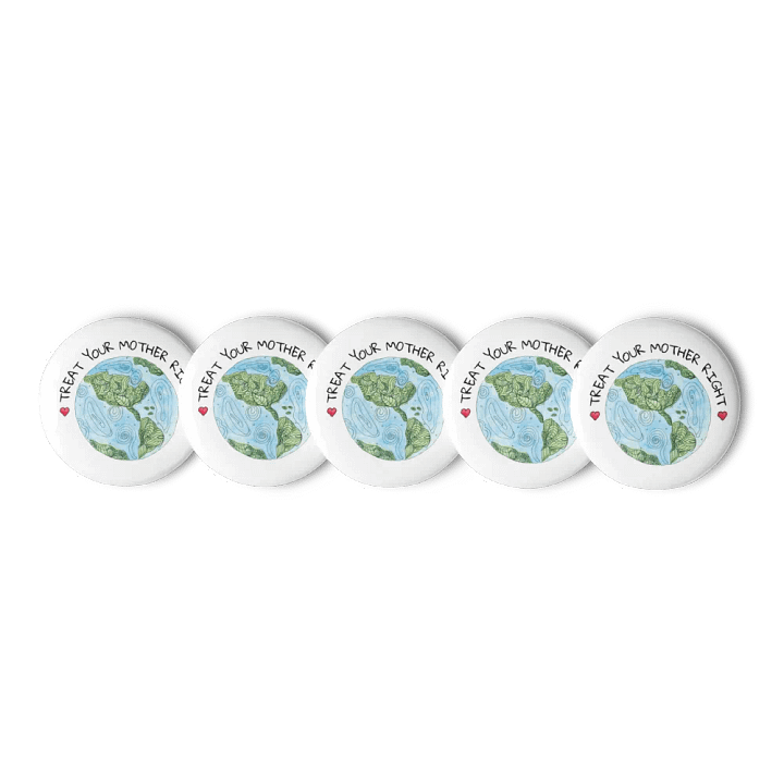 Ging Ging Earth Buttons product image (1)