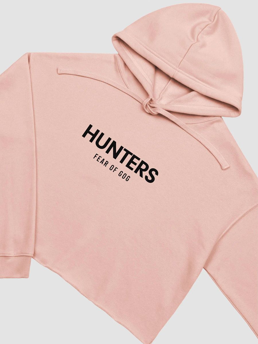 Hunter of Monsters: Fear of Gog(mazios) Crop Hoodie product image (3)