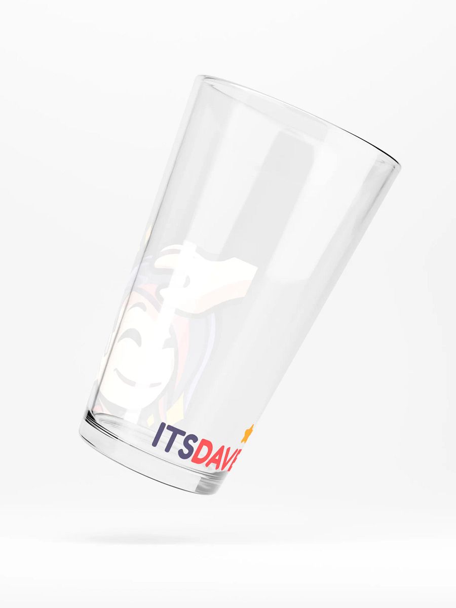 Head Pat Pint Glass product image (3)