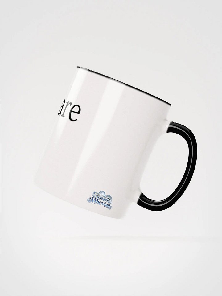 How Dare Mug product image (10)