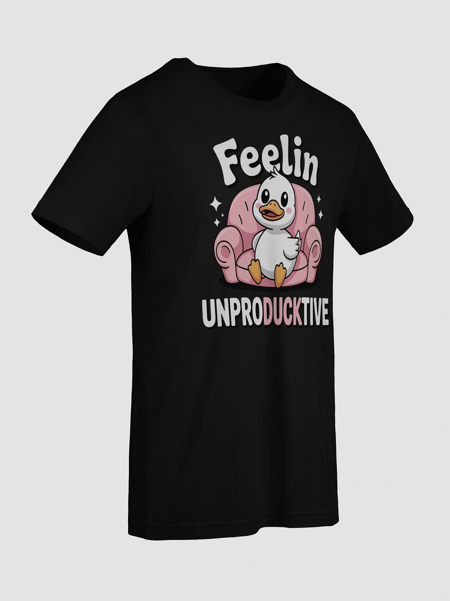 Quirky Duck 'Feelin' Unproducktive' T-Shirt product image (89)