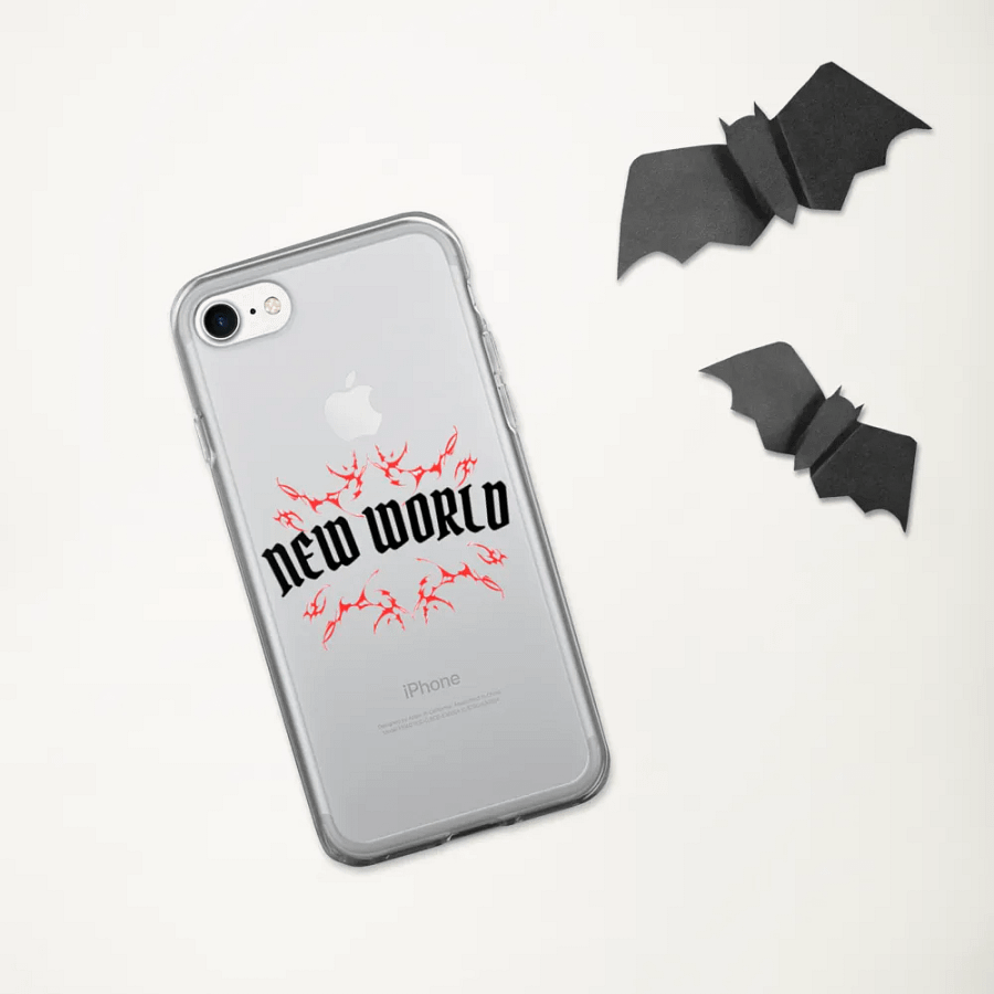 NEW WORLD IPHONE CASE product image (333)
