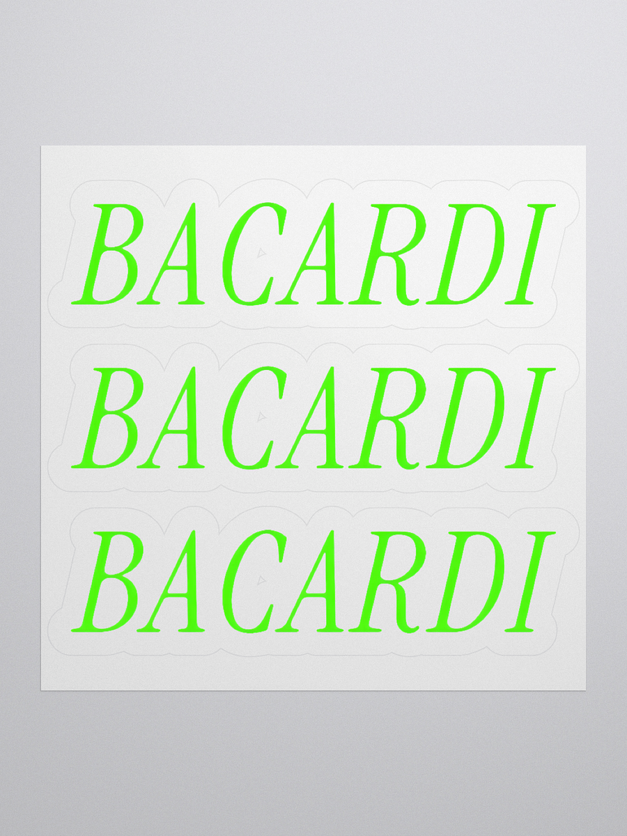 BACARDI STICKERS product image (1)