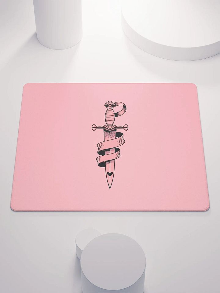 Heartfelt Dagger Gaming Mouse Pad product image (2)