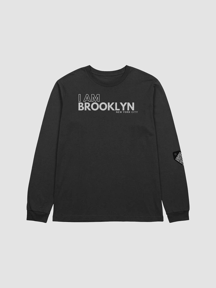I AM Brooklyn : Long Sleeve Tee product image (1)