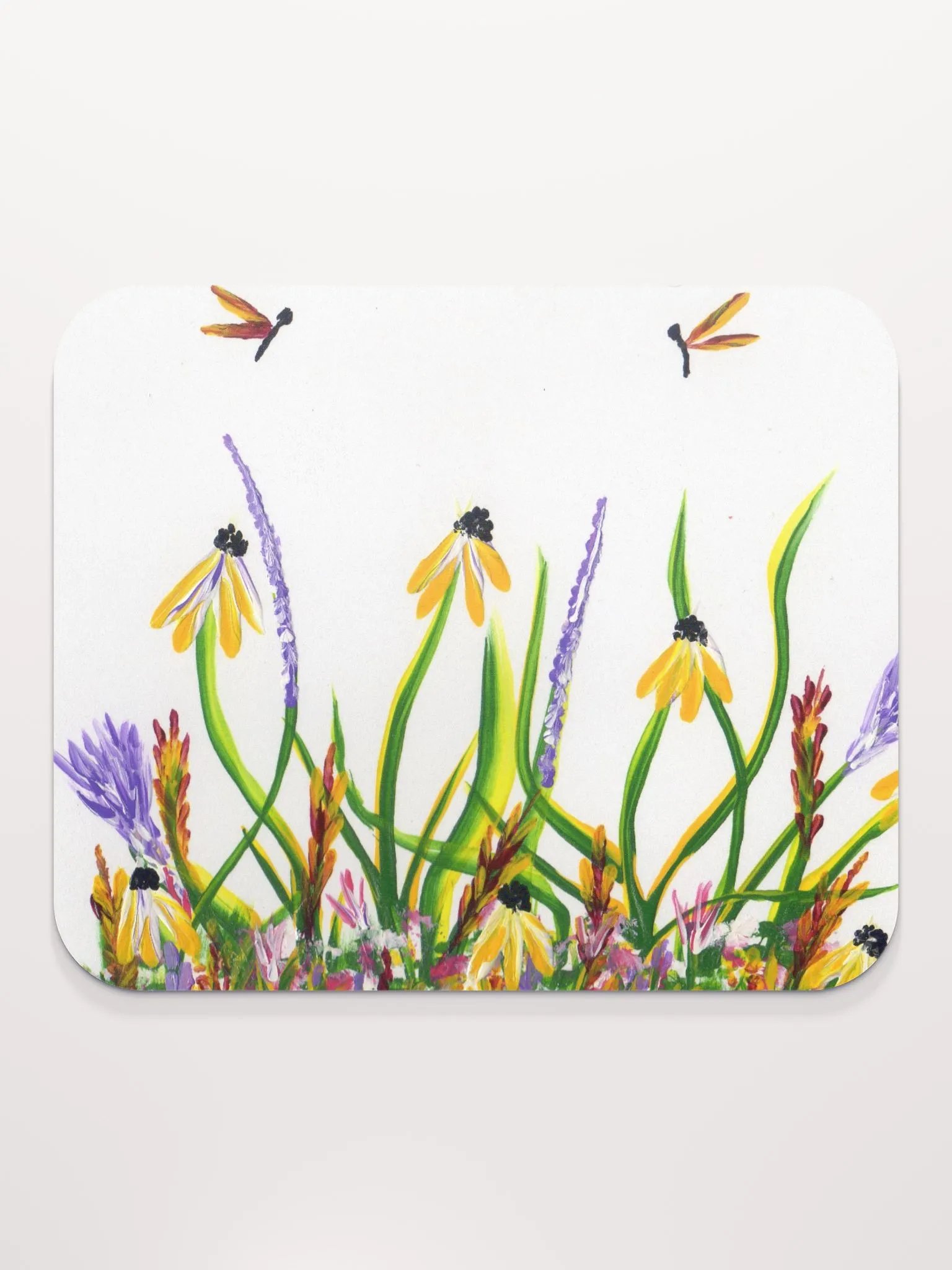Vibrant Wildflower Mouse Pad product image (5)
