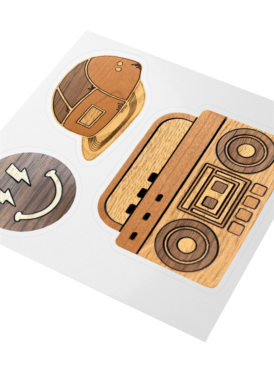 Sticker Sheet No.2 product image (3)