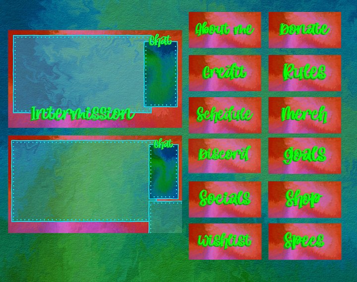 Pink cotton candy overlay pack product image (2)