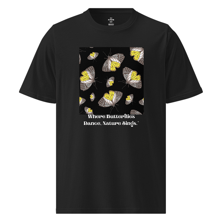 Butterfly Harmony Athletic T-Shirt product image (1)