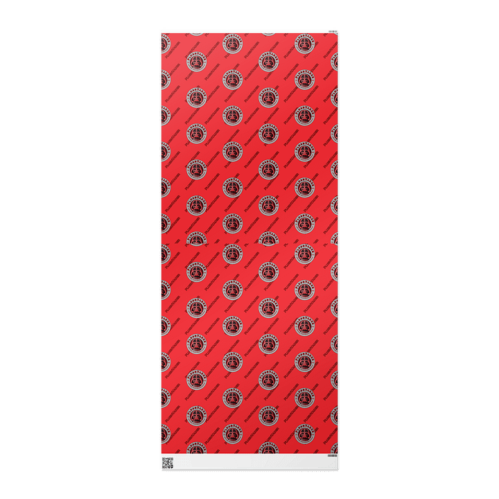 red wrapping paper product image (3)