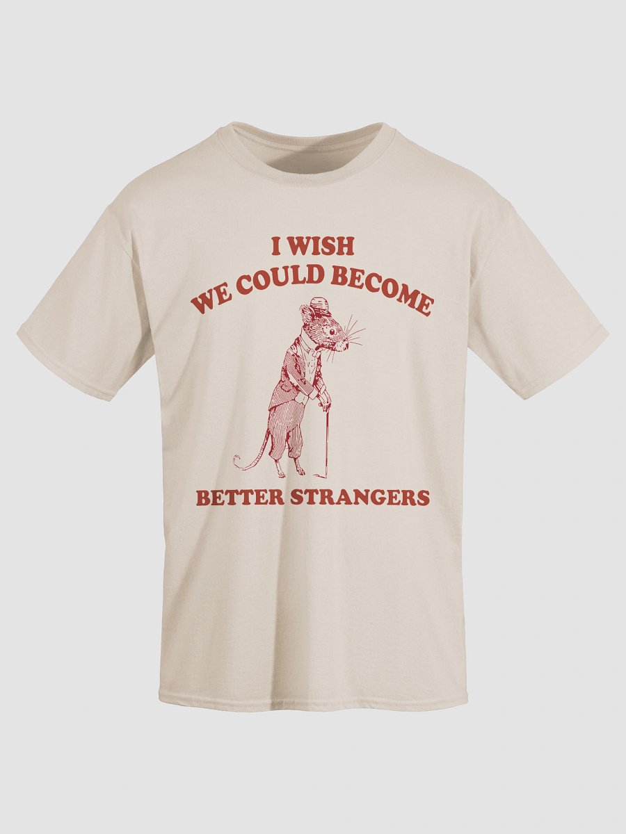 I wish we could become better strangers product image (16)
