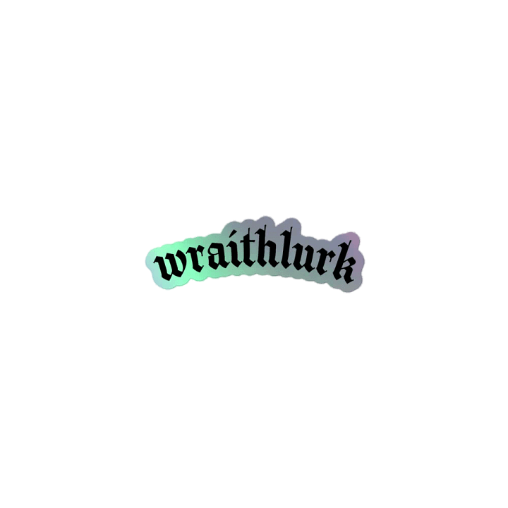WRAITHLURK HOLO DECAL product image (1)