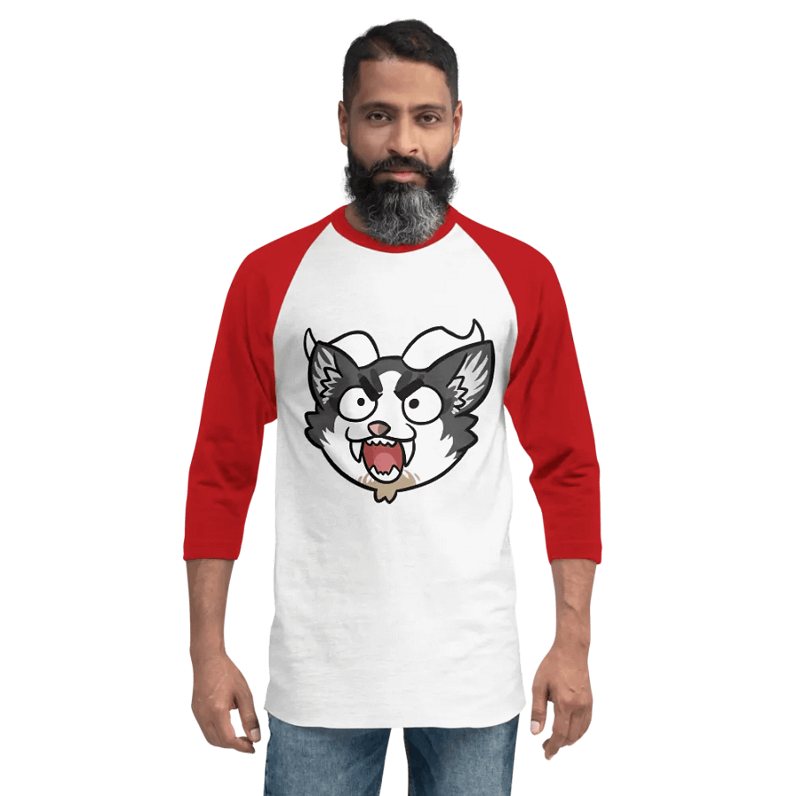 Hodag Norman Raglan Tee product image (2)