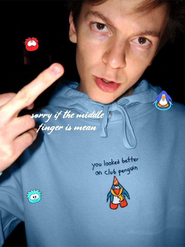 you looked better on club penguin product image (2)