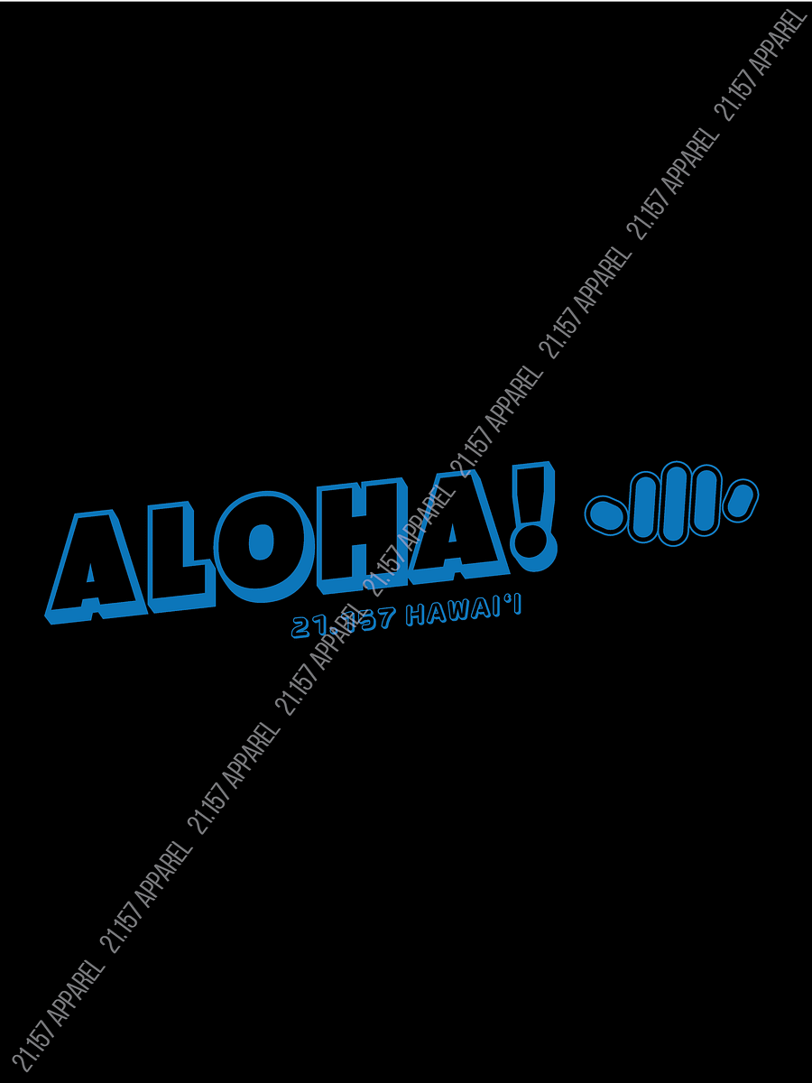 ALOHA! Shirt product image (9)
