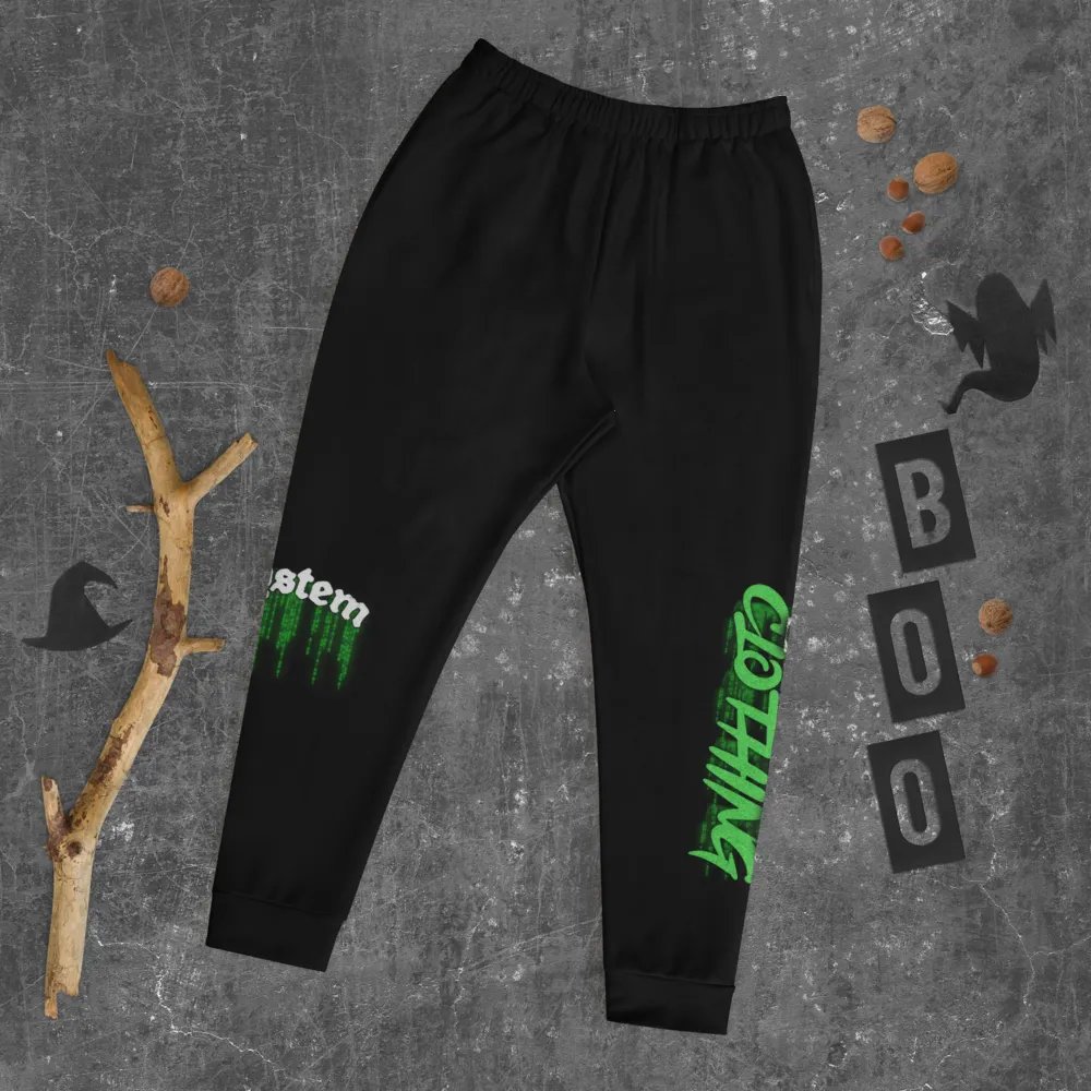 'ESCAPE THE MATRIX' Joggers product image (12)