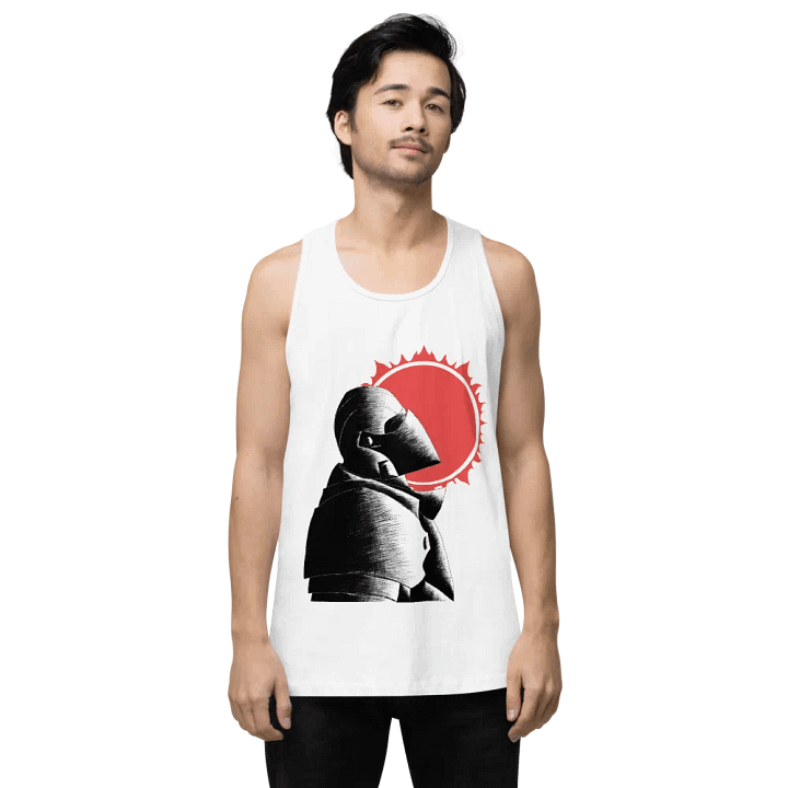 Knight Gaze Versatile Comfort Tank Top product image (1)
