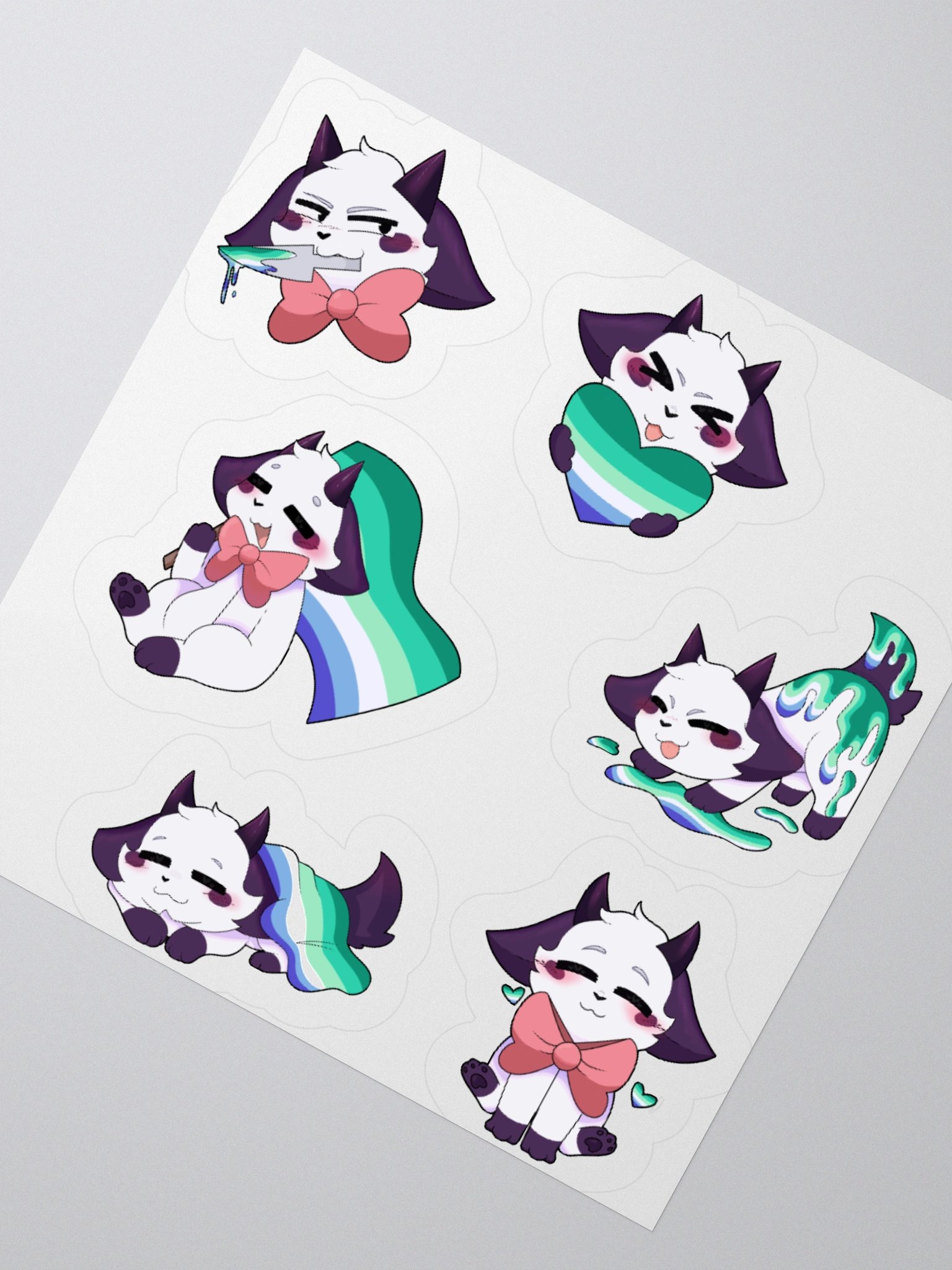 PRIDE/MLM Sticker Sheet product image (2)