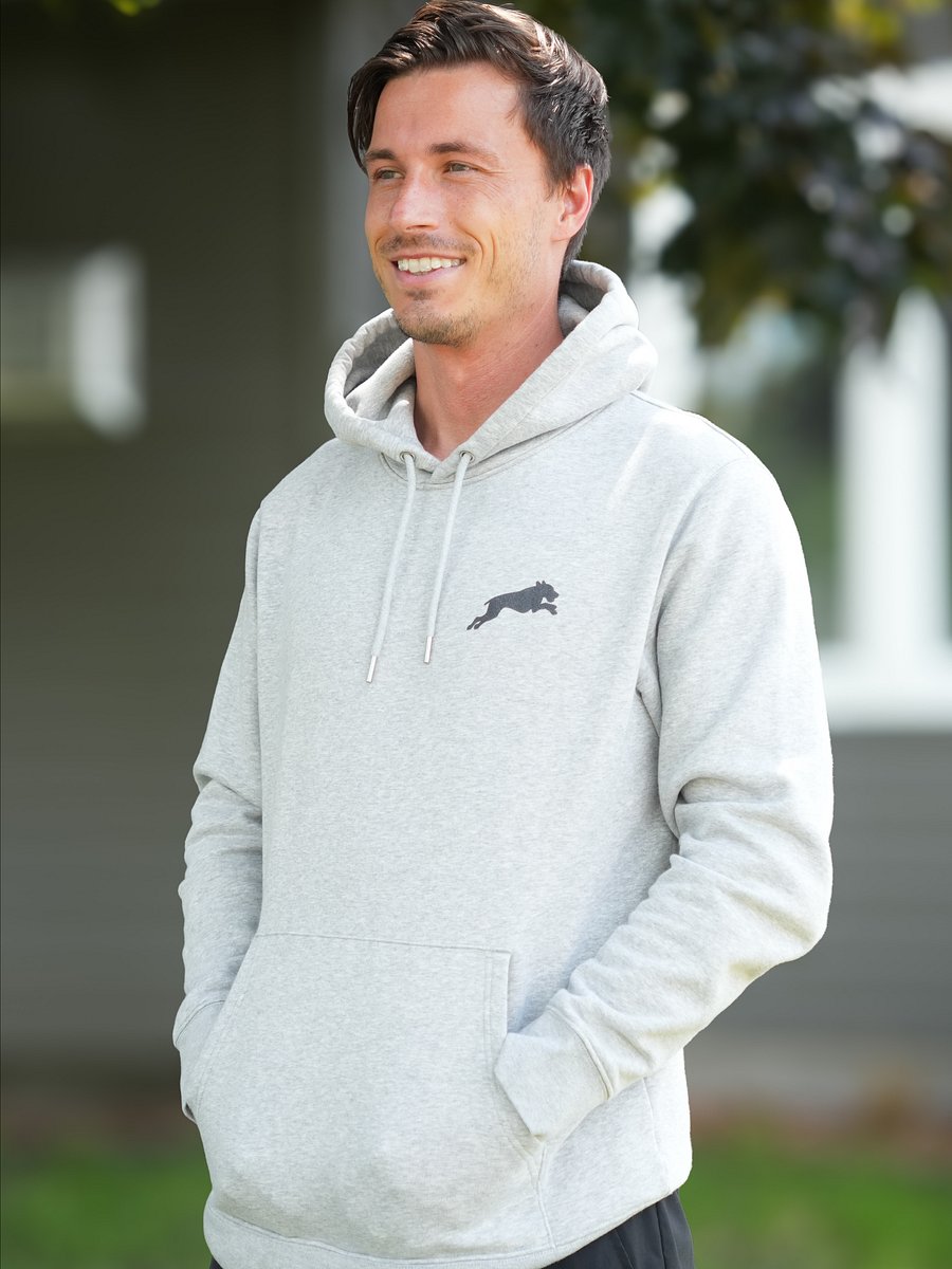 Grey Logo Hoodie product image (1)
